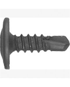 ABD6314 image(0) - Ph Oval Screw Black 10 Pc