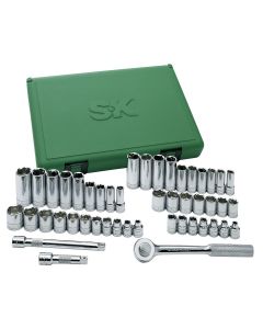 SKT94547 image(0) - Tool Set 3/8In. Drive 47 Pc. Met Sae 6PT W/Ratch