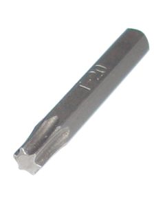 KTI18920 image(0) - 10-pk T20 x 1/4 in. Chrome Vanadium Steel Torx Bit