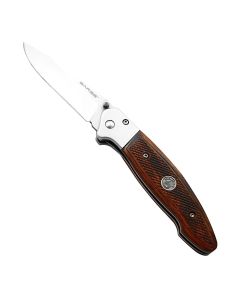 SARSK-405 image(0) - 4 5/8" fold Knife w/ Pistol Grip Textured