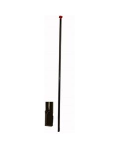 TMRTI8400 image(0) - Spare Tire Tool  - Flat Head - Red