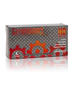 AMXILHD44100-CS image(0) - M Gloveworks HD P/F Textured Latex Gloves - Case