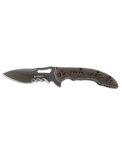 CRK5471K image(0) - Ikoma Fossil Large Folder with Veff Serrati