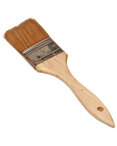 KTI74020 image(0) - BRUSH UTILITY 2IN. NATURAL BRISTLES WOOD HANDLE