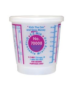 EZX70008 image(0) - 1/2 PINT DISPOSABLE MIXING CUPS 100/BOX
