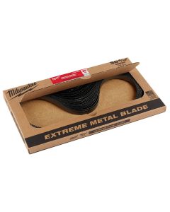 MLW48-39-0635 image(0) - 30-9/16" 8/10 TPI COMPACT EXTREME THICK METAL BAND SAW BLADE 25PK