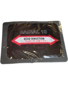 TMRTI741 image(0) - Dual Cure Radial Repair 2 1/4" x 3", 20 Per Box