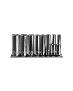 KTI21200 image(0) - 8-PIECE 1/4 " DR 6-PT SAE DEEP