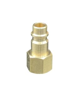 VIMBPF-20 image(0) - HIGH FLOW BRASS PLUG -  1/4'' NPT FEMALE - 20 PACK