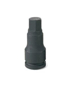 GRE3924F image(0) - SOC 3/4 3/4D IMP HEX MALE BLK