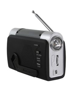BFOEWBRADIO image(0) - Hand Crank Emergency Radio
