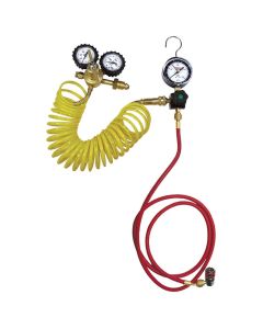 NITROGEN PRESSURE LEAK TEST KIT W/REGULATOR