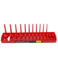 KTI72471 image(0) - 1/4 " DR SAE SOC HOLDER, RED