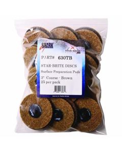 SRK630TB image(0) - 3" Coarse New Material/25 Pk