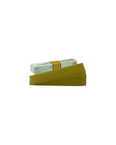 FILM SHEETS-GOLD HOOKIT 2 3/4"X16" P180 50/BX 5/CS