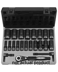 GRE82048D image(0) - 1/2" Drive x 1-1/2" Deep Duo-Socket - 6 Point