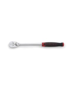 KDT81029 image(0) - 1/4"Dr. 84T Full Polish Long Handle Ratchet - C