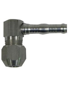 SRRAC2638 image(0) - #6 Hose to 90Deg 3/8" Comp Uni