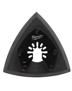 MLW49-25-2001 image(0) - Milwaukee OPEN-LOK 3-1/2" TRIANGLE SANDING PAD 1PK