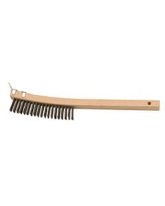 LAI942 image(0) - 14"WIRE BRUSH W/SCRAPER