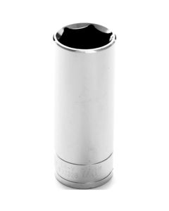 WLMW32328 image(0) - 1/2" Dr 6pt Deep Socket 7/8"
