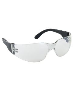 SAS5345-50 image(0) - NSX Safe Glasses w/ Black Temple and Indoor/Outdoor Lens in Clamshell pkaging