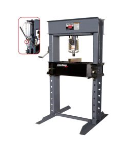 AMQ212157 image(0) - Sunex Tools 50 Ton Air/Hydraulic Shop Press w/ Ai