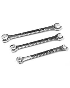 WLMW350 image(0) - 3 Pc SAE Flare Nut Wrench Set