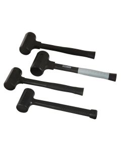 TIT63144 image(0) - 4 Pc. Dead Blow Hammer Set