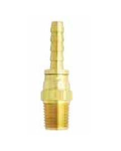 MILS611-4 image(0) - 1/4" M. End, 1/4" ID Hose - Full Swivel
