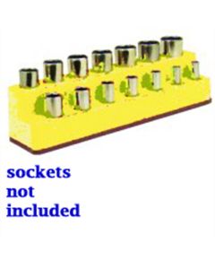 MTS1483 image(0) - SOC HOL 3/8 IMP M YELLOW NEON 14 HOL