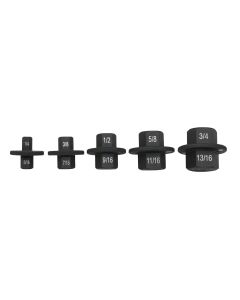 EZRWC200 image(0) - 5 pcs SAE wrench connection, Hex set