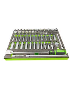VIMSMS600 image(0) - 52 PC. 3/8'' DR. SOCKET MASTER SET