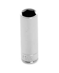 WLMW36314 image(0) - 1/4'' Dr 6pt Deep Socket 7/16"