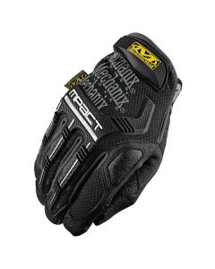 MECMPT-58-009 image(0) - MED Mpact Glove D30 HI IMP BLK/GRY