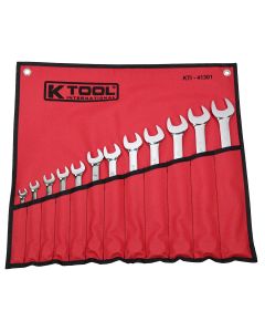 KTI41301 image(0) - 12 Pc. Combination Wrench Set