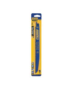 HAN372956P5 image(0) - Reciprocating Saw Blade, 9 in. Long, 6 TPI, Bi-Met