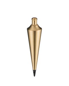MLW924BR image(0) - 24 oz Brass Plumb Bob