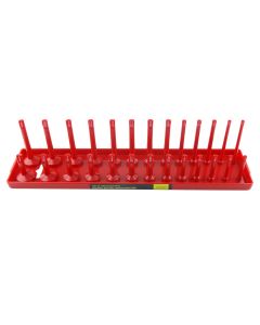 KTI72472 image(0) - 3/8 " DR SAE SOC HOLDER, RED