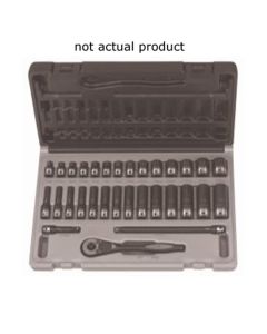 GRE89110D image(0) - 1/4" Drive x 5/16" Deep Duo Socket - 12 Point