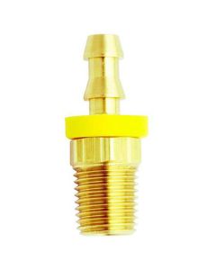 MIL1702-4 image(0) - 1/4" Male End, 3/8" ID Hose