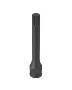 GRE11144ST image(0) - 3/8" Drive x M14 Tamper Proof Triple Sq. 4" Length