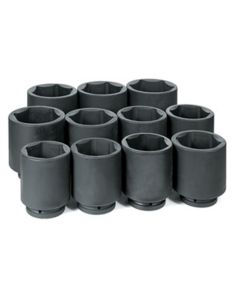 GRE9011MD image(0) - 1DR 11PC DEEP METRIC SET 76MM-115MM