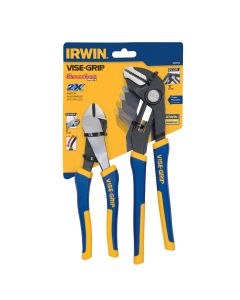 VGP1802535 image(0) - 8" Diagonal Cutter & GrooveLock 10" Straight Jaw