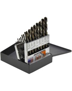 KNK21KK6 image(0) - 21PC LEFT HAND JOBBER SET 1/16-3/8 BY 64THS