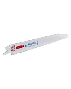 LEX20584 image(0) - Reciprocating Saw Blades, 110R, Bi-Metal, 12 in. L