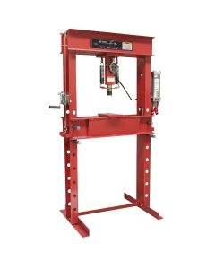 SUN5240MP image(0) - SHOP PRESS W/WINCH 40 TON MANUAL