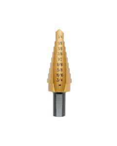UNIBIT #3 TIT 1/4-3/4"