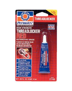 PTX27100 image(0) - Hi-Strgth Threadlockr Red 12pk