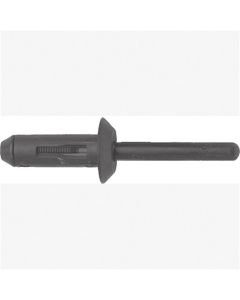 ABD6507 image(0) - Blk Nyl Blind Rivets GM 10 Pc